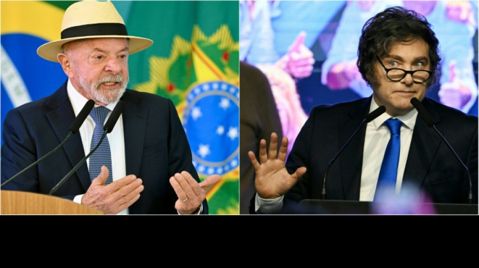  Le Br&eacute;sil rappelle son ambassadeur en Argentine apr&egrave;s des "propos offensants" de Milei 