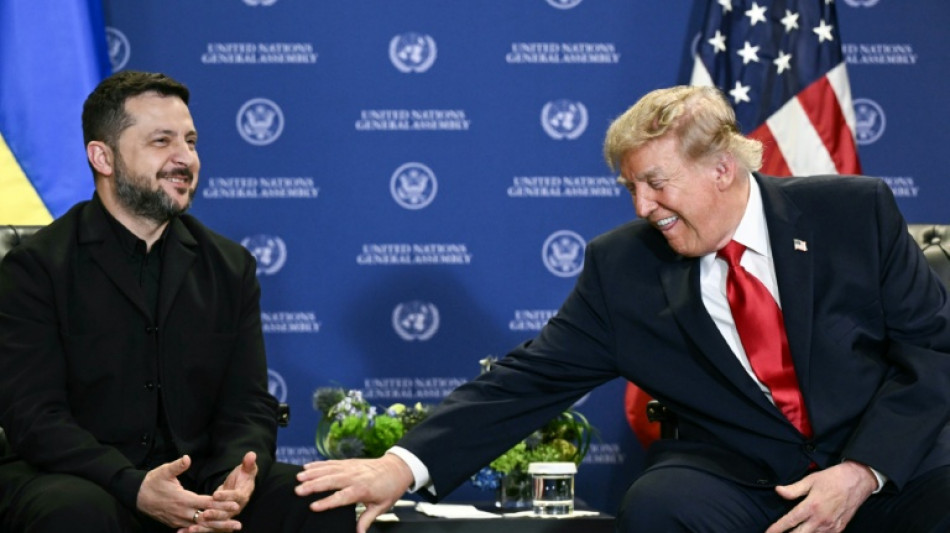  Krisendiplomatie zur Ukraine in New York - Rede Selenskyjs bei UN-Generaldebatte 
