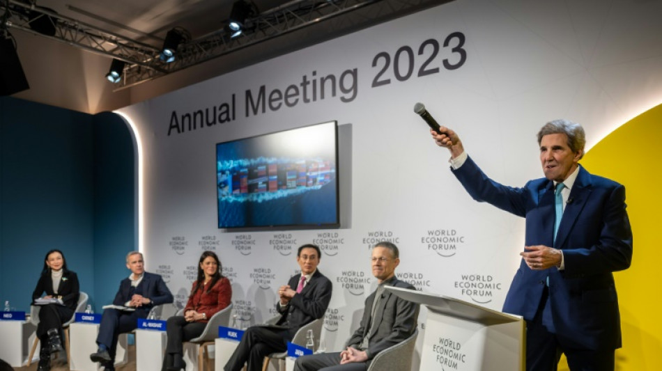 Ucrania y el comercio con China centran el arranque del foro de Davos