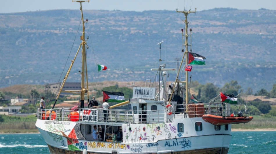 Arrivée en Israël du bateau pour Gaza intercepté par l'armée 