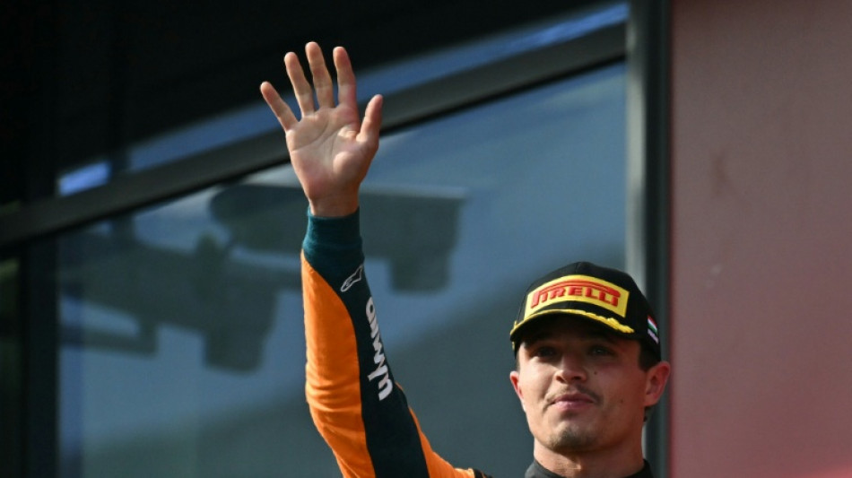  F1: le Britannique Lando Norris (McLaren) remporte le Grand Prix de Hongrie 