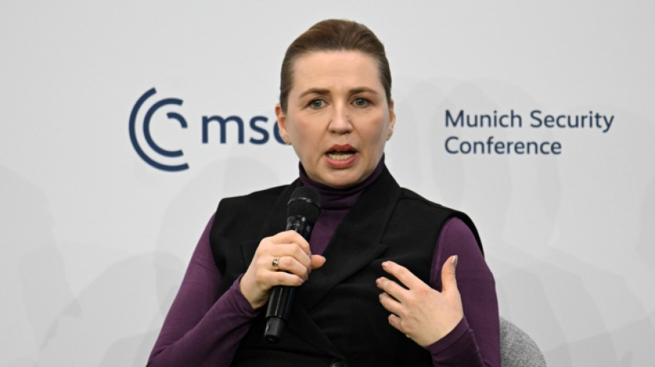  D&auml;nische Regierungschefin Frederiksen: USA wollen Gr&ouml;nland weiterhin besitzen 