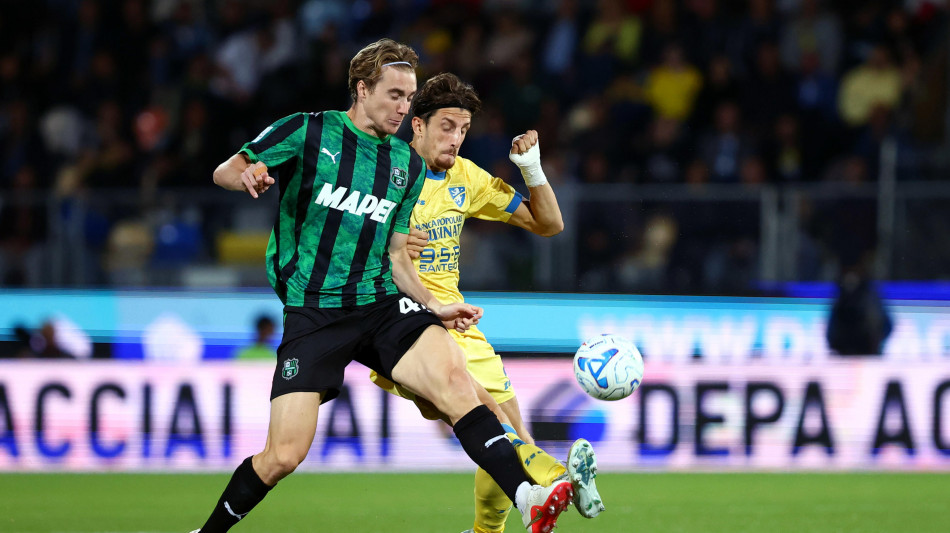  Giudice Serie A, una giornata a Thorstvedt del Sassuolo 