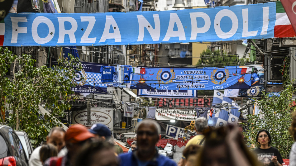 Napoli: Conte, 'sentiamo di poter regalare qualcosa di storico'