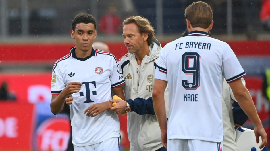  Bayerns Generalprobe: Erneuter Schreckmoment um Musiala 