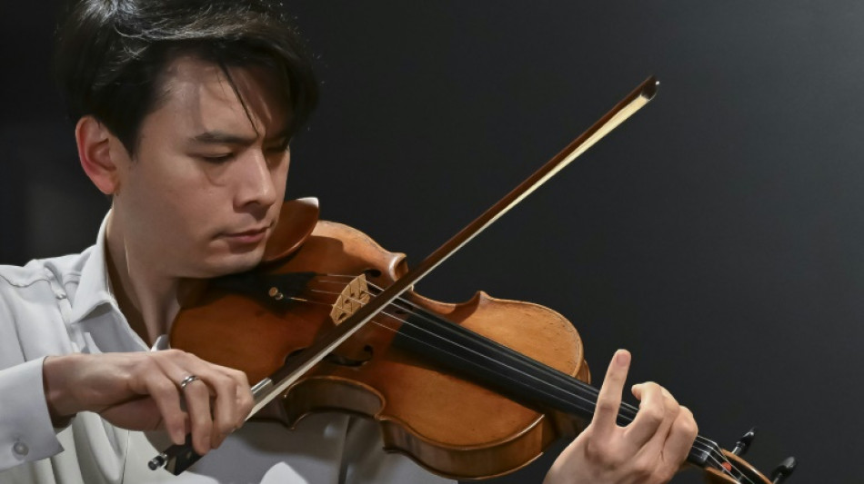 Violino Stradivarius alcan&ccedil;a US$ 11,3 milh&otilde;es em leil&atilde;o em Nova York