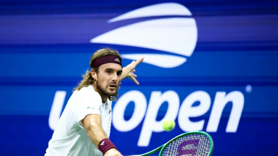  US Open testemunha desaparecimento do backhand de uma m&atilde;o 