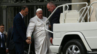 Gesundheitszustand von Papst Franziskus verbessert 