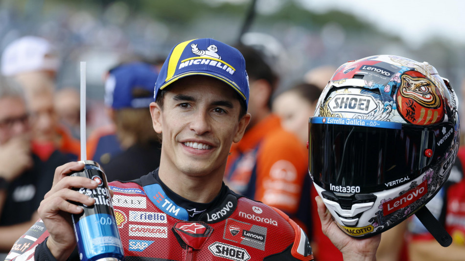  MotoGp: Marquez vince la sprint di Motegi, secondo Martin 