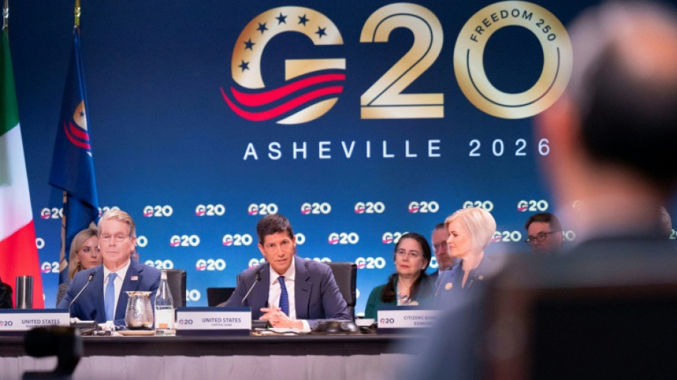  EU official says it's not time to 'normalize' Russia at G20 finance talks 