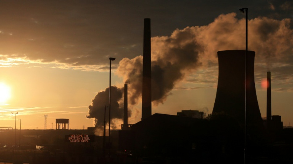  Gro&szlig;britannien verstaatlicht Stahlkonzern British Steel 