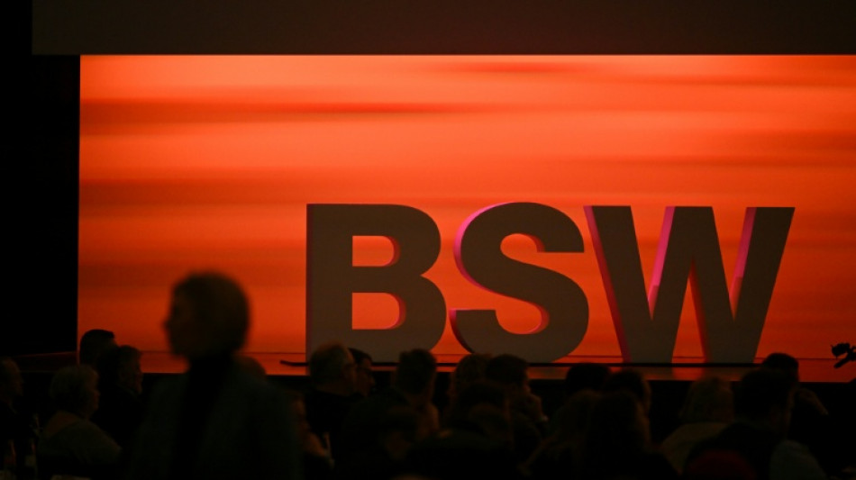  BSW streitet &uuml;ber Umgang mit AfD - Wagenknecht weist H&ouml;cke-Angebot zur&uuml;ck 