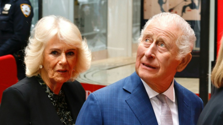  King Charles to honor US troops on final day of visit 