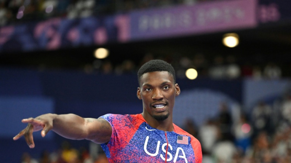 Athlétisme: Fred Kerley, médaillé olympique sur 100 m, suspendu provisoirement par l'antidopage (AIU)