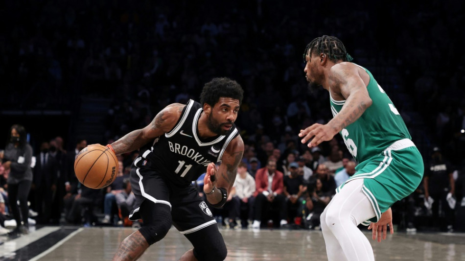 NBA: Kyrie Irving verlängert bei den Brooklyn Nets