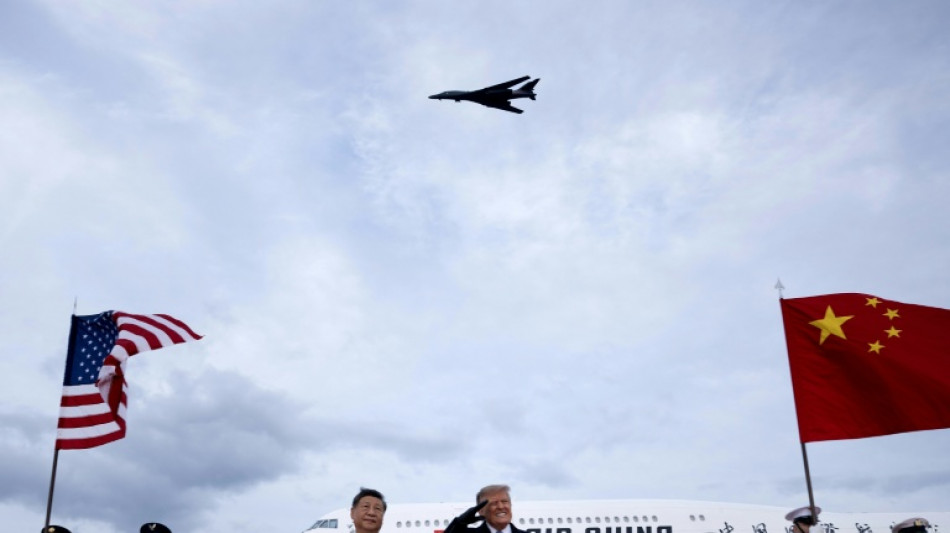  Trump postete h&ouml;chstwahrscheinlich KI-retuschiertes Bild von Xis Staatsbesuch 