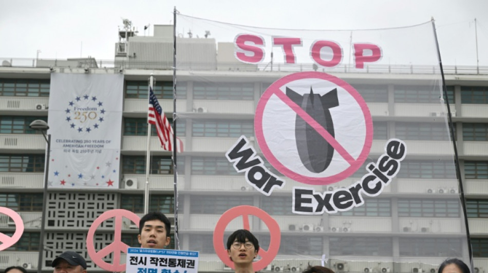  Nach Trump-Kritik: US-s&uuml;dkoreanisches Man&ouml;ver soll fr&uuml;her enden als geplant 