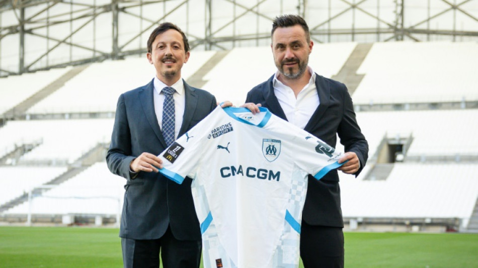 L1: Roberto De Zerbi, le "dingue de foot" arrive &agrave; l'OM pour le ramener "tout en haut"