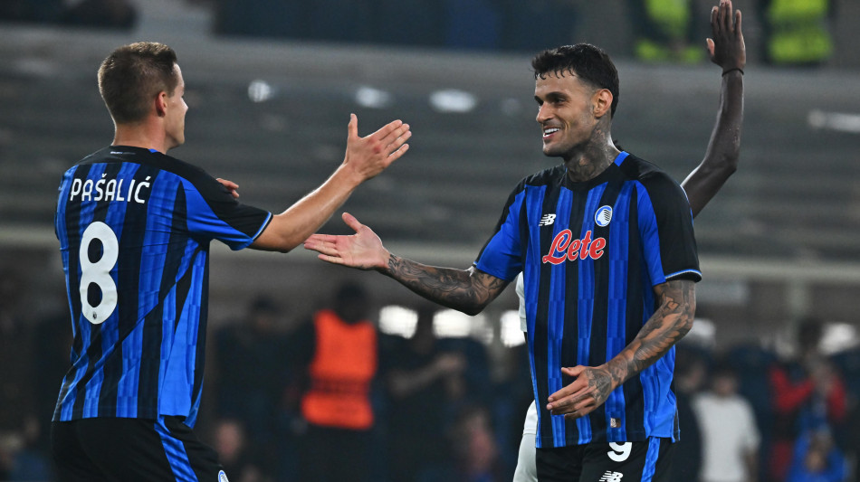  ++ Conference League: Atalanta-Pafos 3-1 ++ 