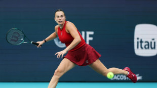 Tennis/Miami: Sabalenka puissance 4, Mensik &eacute;puise Fils