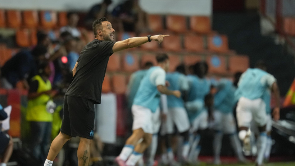 >>>ANSA/De Zerbi, "Addio Rabiot? Non perdo dignit&agrave; per vincere"