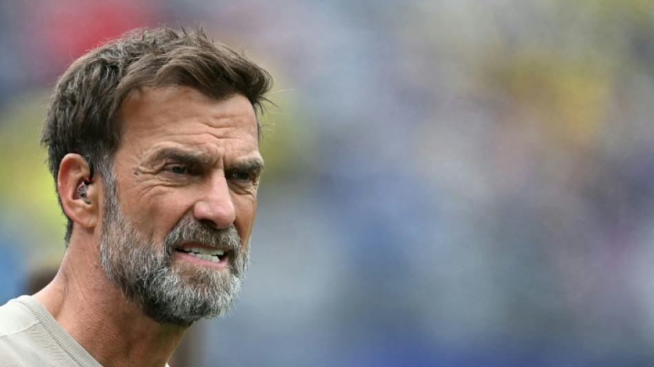  J&uuml;rgen Klopp offiziell als neuer Bundestrainer vorgestellt  