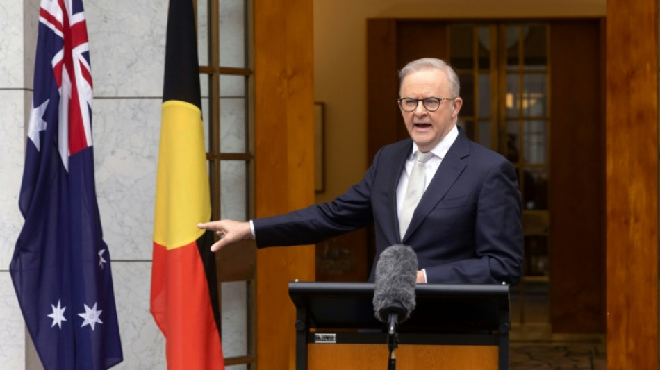 Australian PM calls general election for May 3 