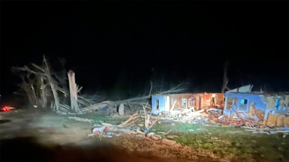 Mindestens 27 Tote bei St&uuml;rmen und Tornados in den USA