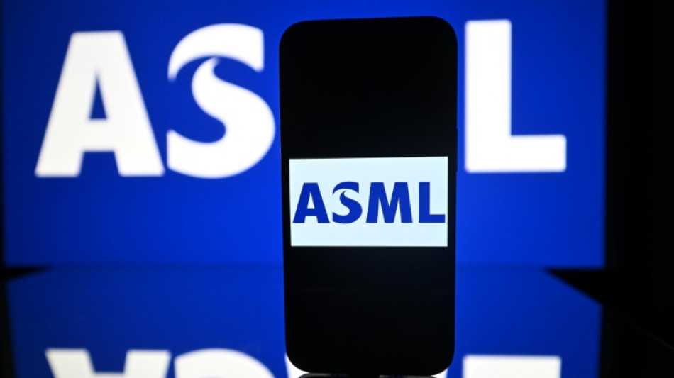Dutch tech giant ASML posts stable profits, warns on China sales