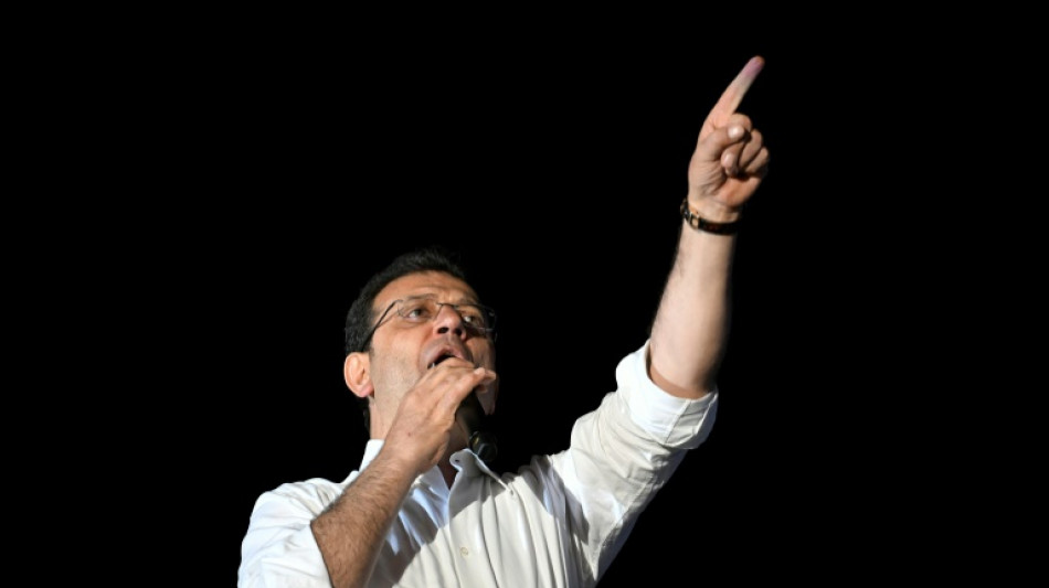 Imamoglu, maire d'Istanbul et b&ecirc;te noire du pr&eacute;sident Erdogan