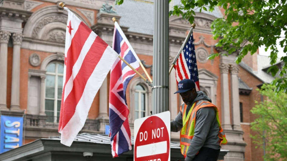  British royals begin four-day US visit despite shooting 