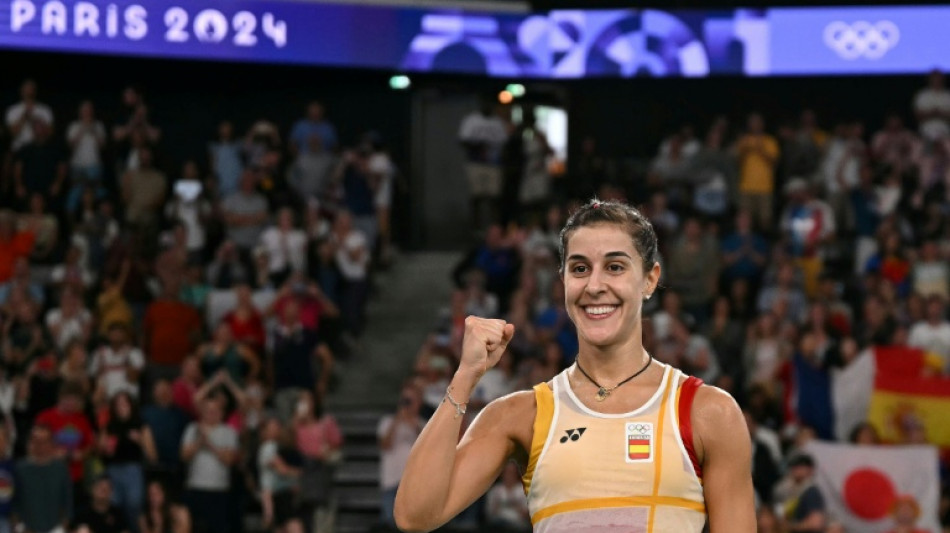  Former badminton Olympic gold winner Marin retires due to injury 