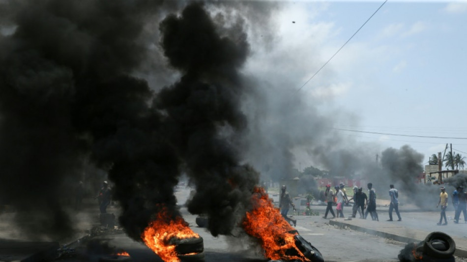 Proteste gegen Wahlausgang in Mosambik f&uuml;hren zu Stilllegung von zwei Kraftwerken