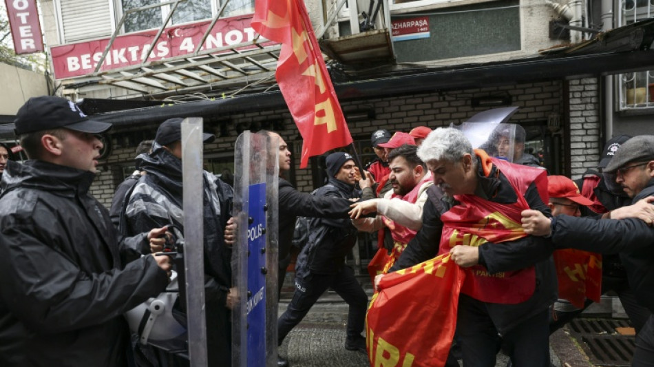  Dutzende Festnahmen bei Demonstrationen zum 1. Mai in Istanbul 