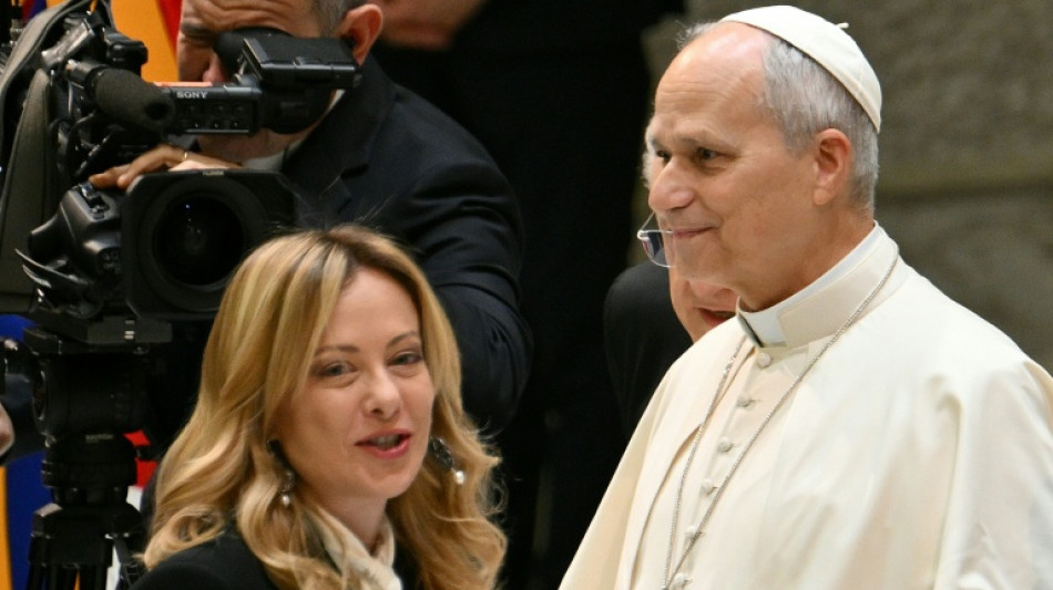  La primera ministra italiana juzga "inaceptables" las cr&iacute;ticas de Trump al papa 