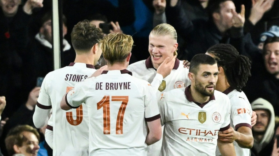 F&uuml;nferpacker Haaland f&uuml;hrt ManCity ins FA-Cup-Viertelfinale