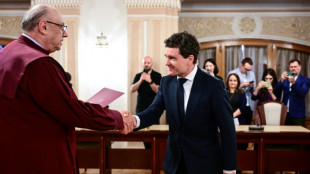 Pro-EU centrist Nicusor Dan sworn in as Romania president