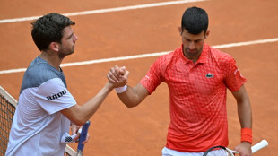 Djokovic vence Norrie e vai às quartas do Masters 1000 de Roma