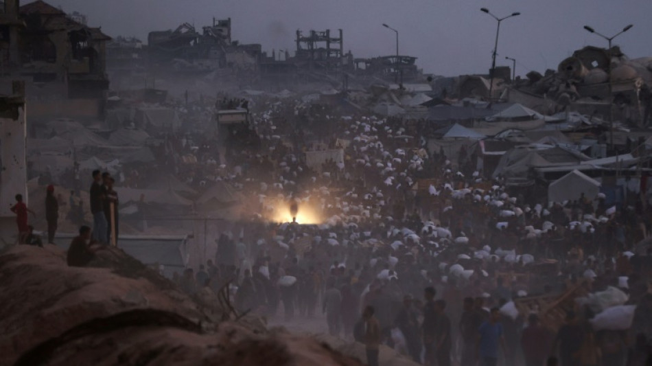 Principaux développements de la guerre à Gaza