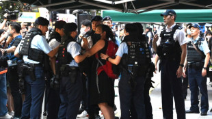 Mehr als 20 Festnahmen am Jahrestag der Tiananmen-Niederschlagung in Hongkong