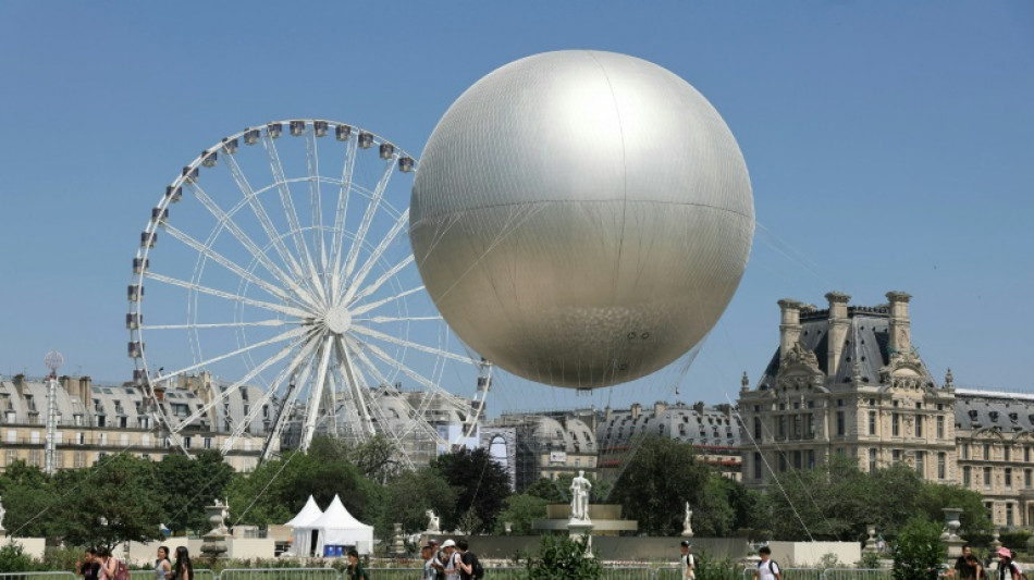 El globo ol&iacute;mpico volver&aacute; a elevarse en Par&iacute;s