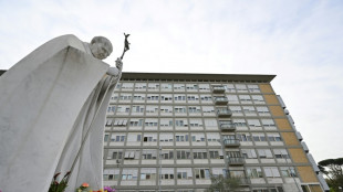 Papst wird laut Krankenhaus wegen Bronchitis behandelt