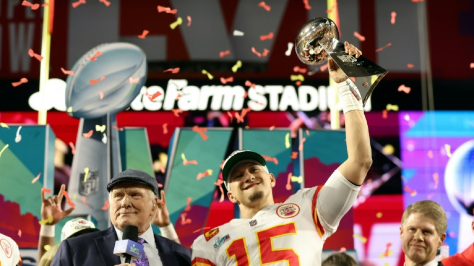 NFL: les Chiefs et leur diamant Mahomes sacr&eacute;s au terme d'un Super Bowl exceptionnel