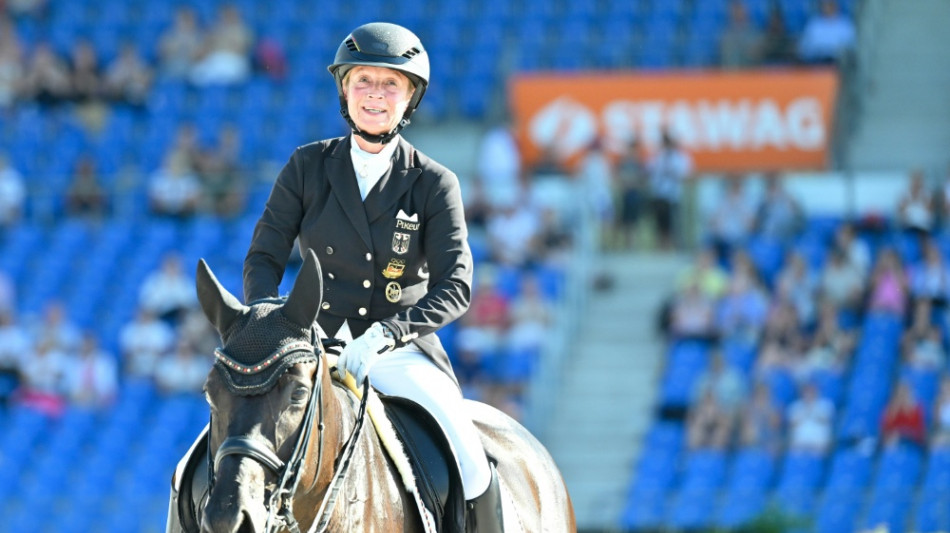  Werth gewinnt Bronze in der K&uuml;r - Fry mit dem Double 