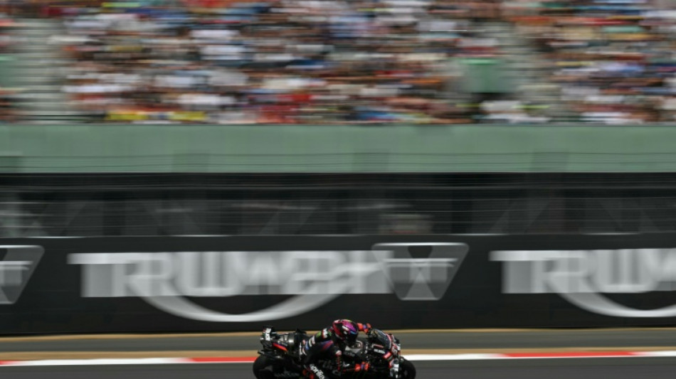  MotoGP leader Martin speeds to British Grand Prix pole 