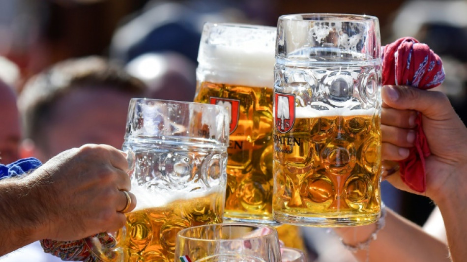 Bierpreis auf Oktoberfest steigt um rund sechs Prozent auf bis zu 14,90 Euro