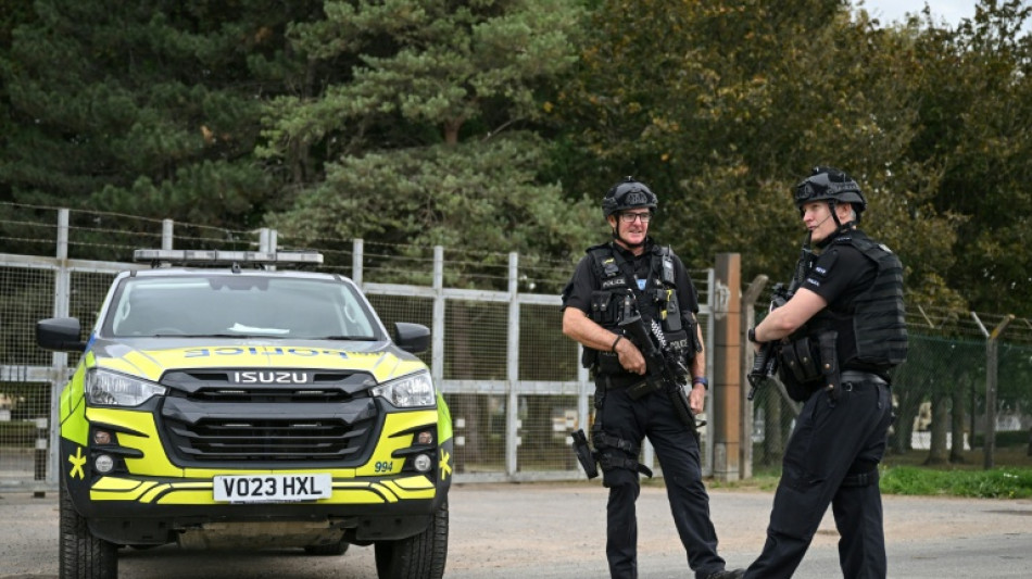  Gro&szlig;britannien: F&uuml;nf Festnahmen wegen Verdachts auf Vorbereitung einer "Terrortat" 