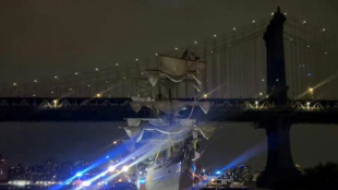 22 Verletzte: Segelschulschiff der mexikanischen Marine rammt Brooklyn Bridge in New York
