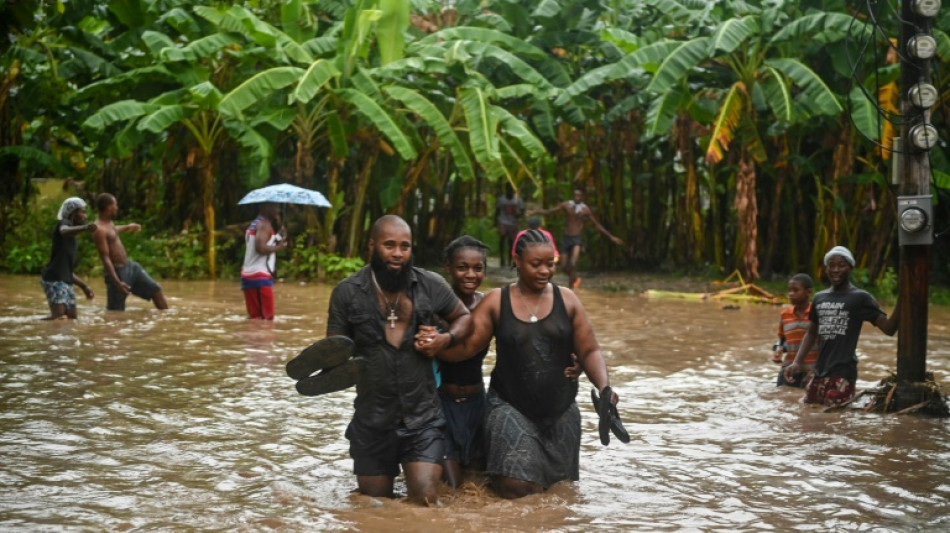 Mindestens 42 Tote nach Überflutungen und Erdrutschen in Haiti