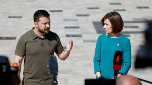 En Moldavie, la "famille europ&eacute;enne" fait bloc autour de Zelensky